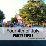 4th of july outdoor party tips